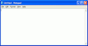 Notepad Application